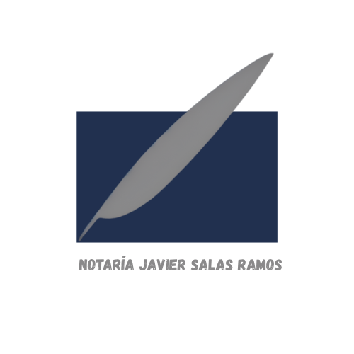 Logo Notaria de Javier Salas Ramos
